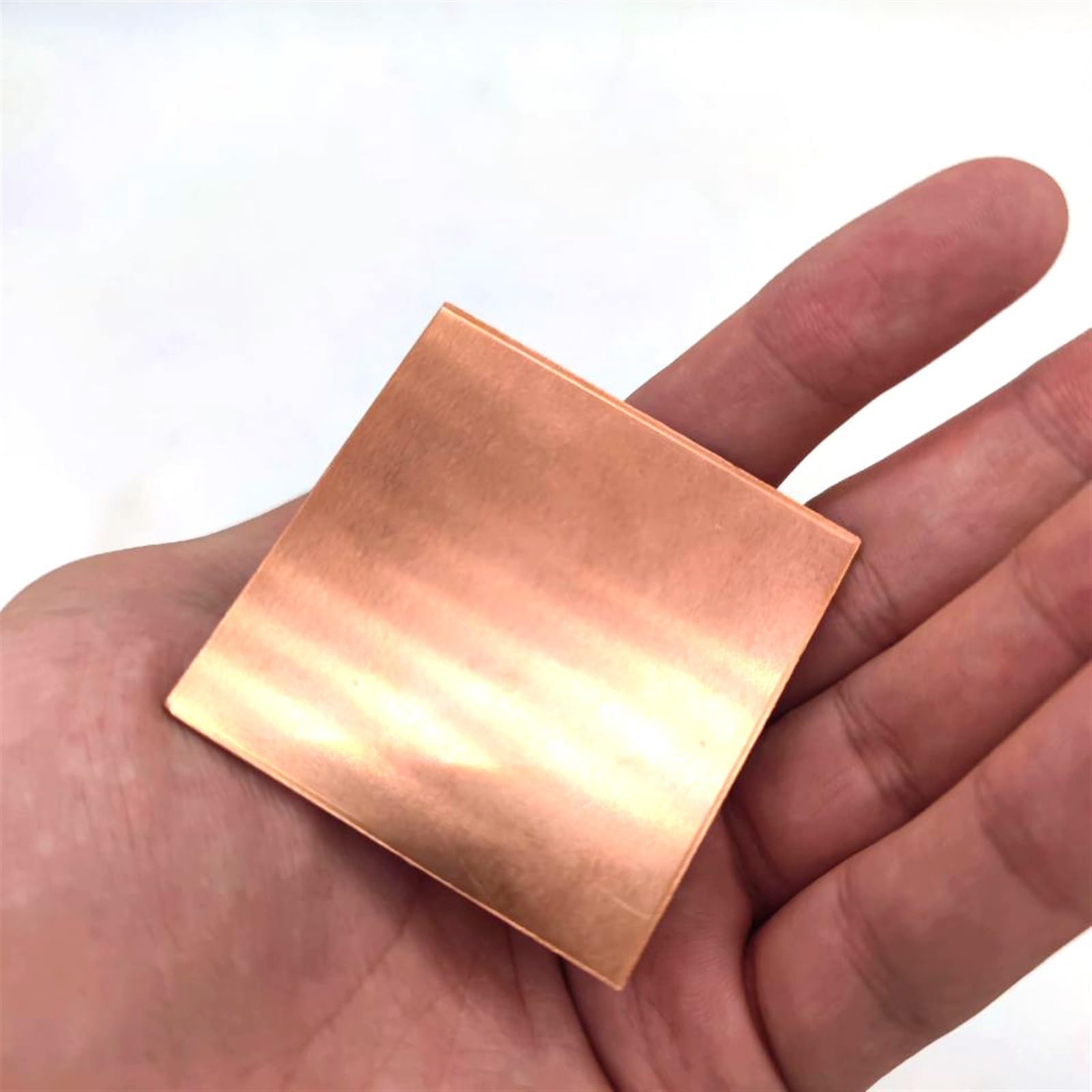 Amazon.co.jp: フラッシングメタル 銅板プレート 100mm 150mm 200mm